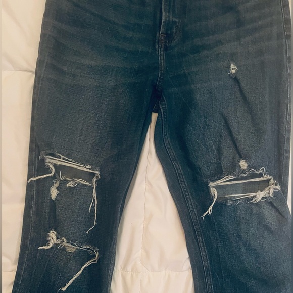 Curve Love Ultra High Rise Ankle Straight Jean - Picture 3 of 4